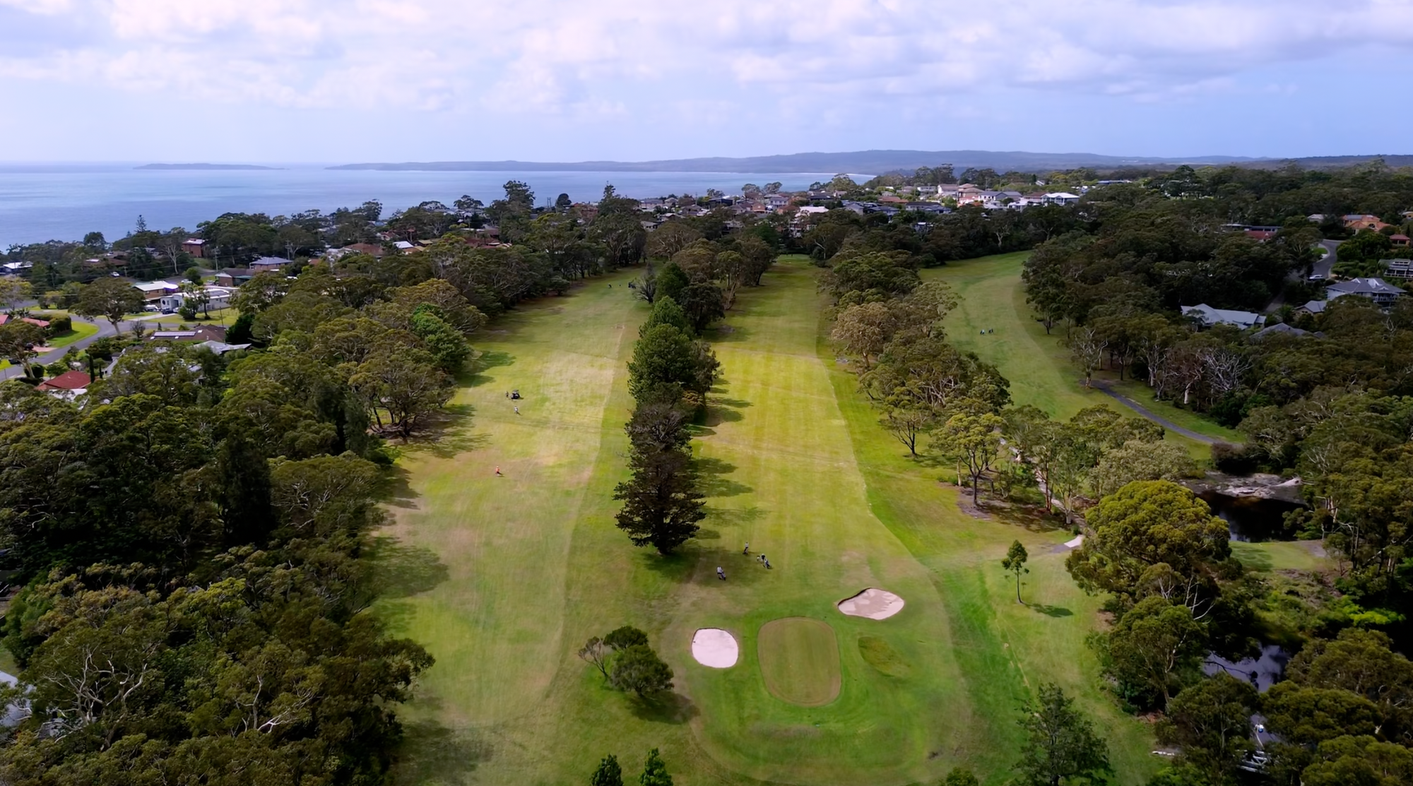 Vincentia Locals Tee-Up For A Long Shot