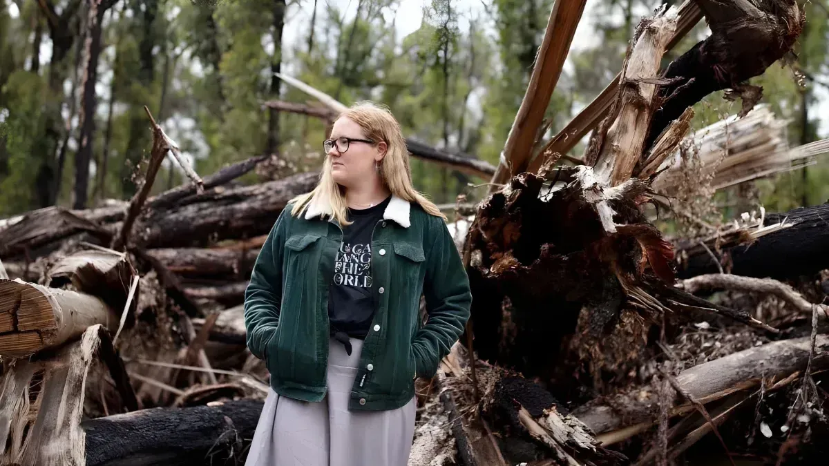 Takesa Frank: Taking A Passion for Protecting Country Global