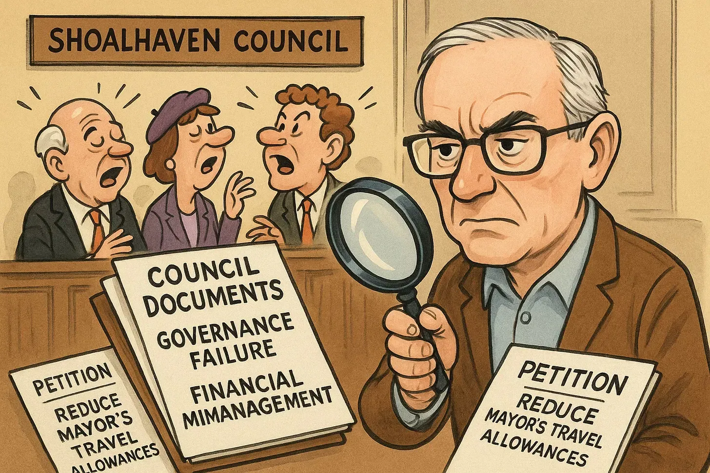 Leash-Free Zone for Local Watchdog