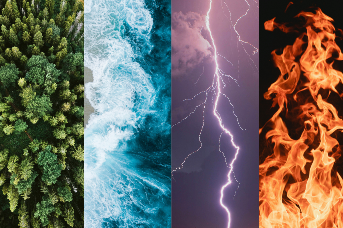 Earth, Water, Air & Fire: How environmentalists occupy Australia's radical centre.