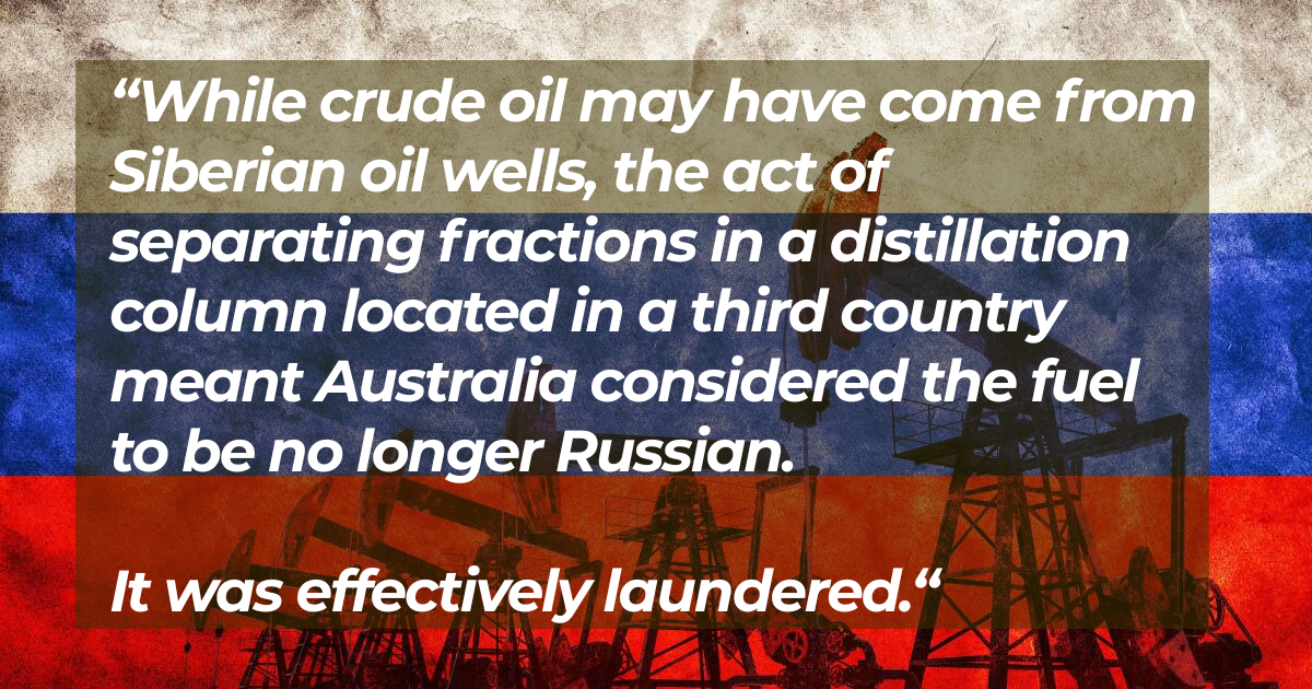 How oil sanctions have failed
