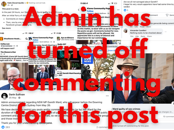 Social media suppressed after Gareth Ward found guilty of rape