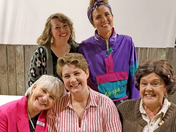 All the World’s a Stage