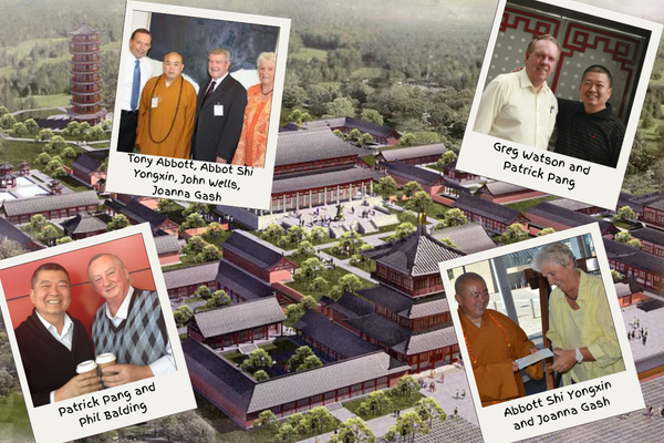 A politician, a developer and a monk walk into a bar...